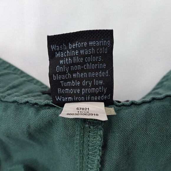 Marc Anthony Mens Linen Shorts Size XXL Green Lightweight Breathable Summer - Picture 6 of 9